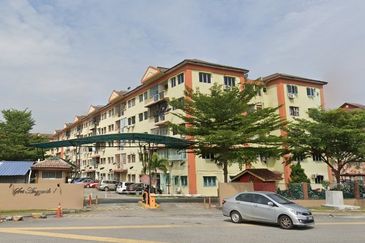 Pangsapuri Sri Anggerik For Sale Jalan Bandar Puchong Jaya For Sale