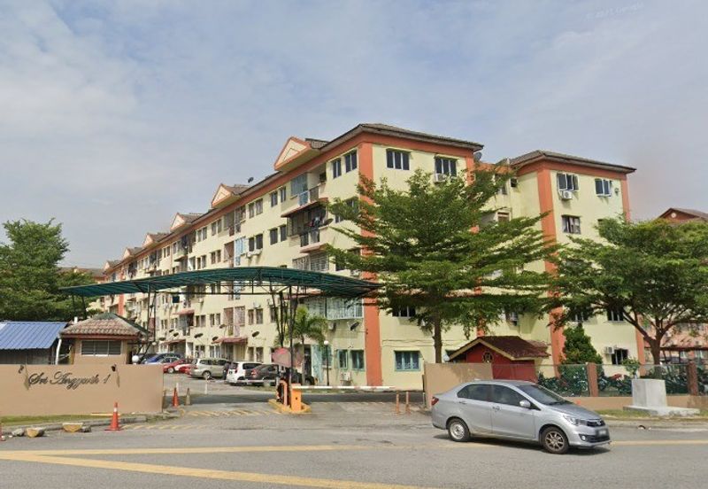 Pangsapuri Sri Anggerik For Sale Jalan Bandar Puchong Jaya For Sale