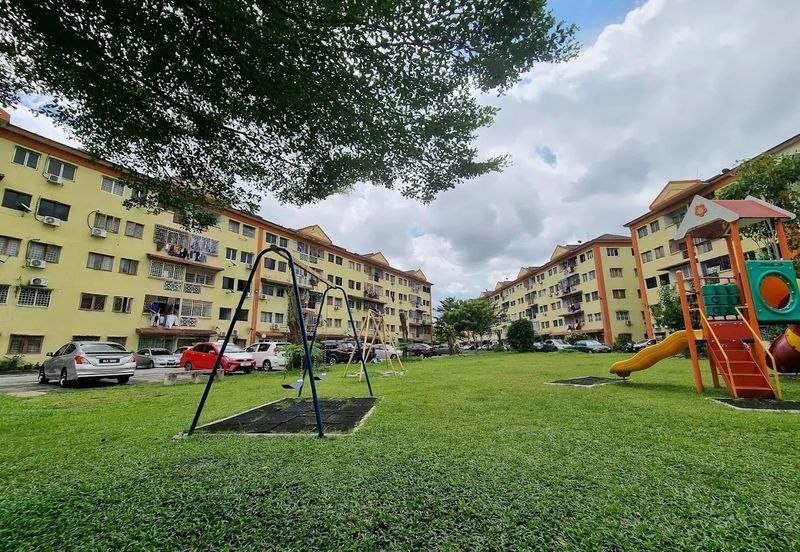 Pangsapuri Sri Anggerik For Sale Jalan Bandar Puchong Jaya For Sale