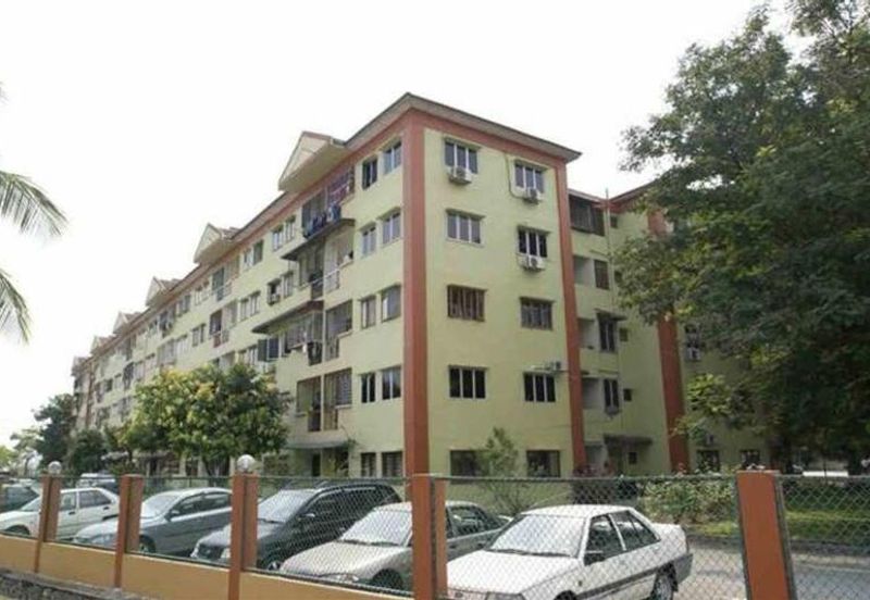 Pangsapuri Sri Anggerik For Sale Jalan Bandar Puchong Jaya For Sale