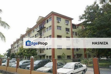 Pangsapuri Sri Anggerik For Sale Jalan Bandar Puchong Jaya For Sale, Selangor, Puchong