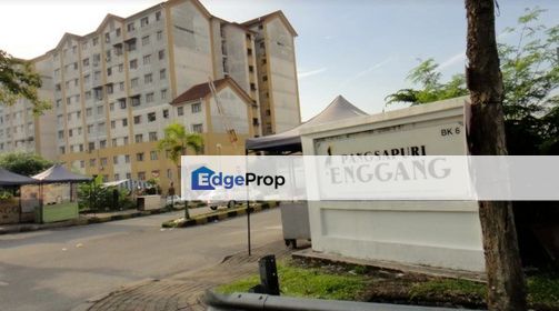 Pangsapuri Enggang For Sale Jalan Kinrara For Sale, Selangor, Bandar Kinrara Puchong