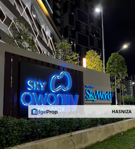 SkyAwani 4 Residence For Sale Jalan Santuari Utama For Sale Setapak For Sale, Kuala Lumpur, Setapak
