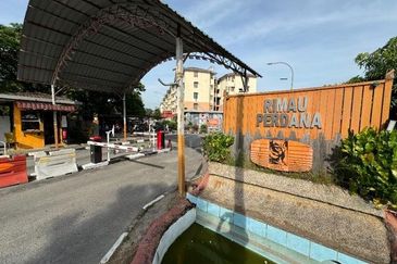 Pangsapuri Rimau Perdana