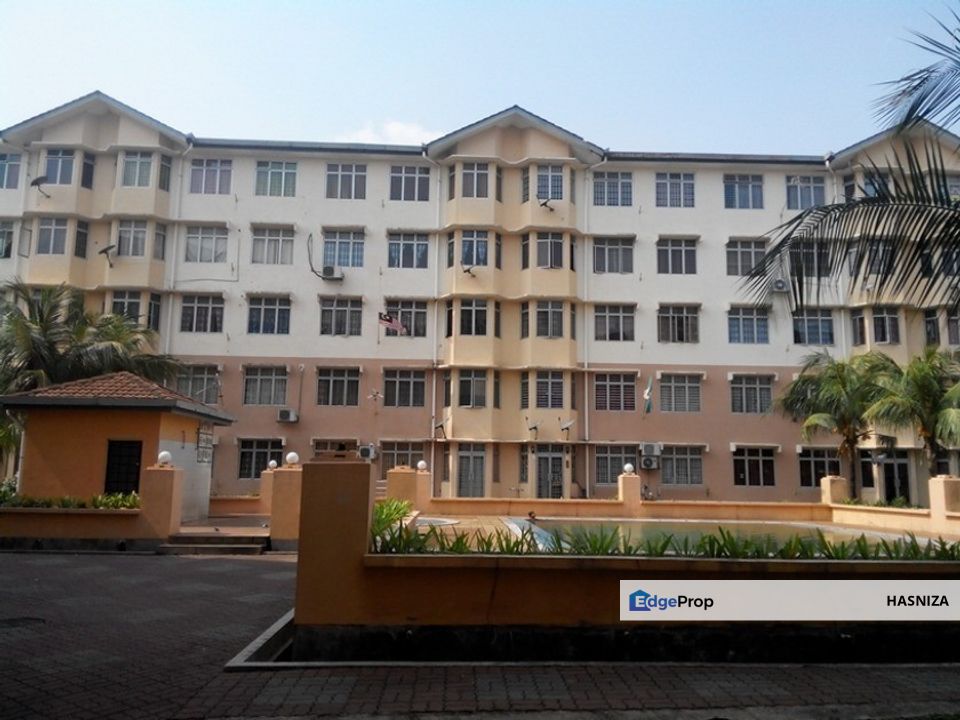 Pangsapuri Rimau Perdana For Sale Shah Alam For Sale Jalan Sungai Gombak For Sale, Selangor, Shah Alam