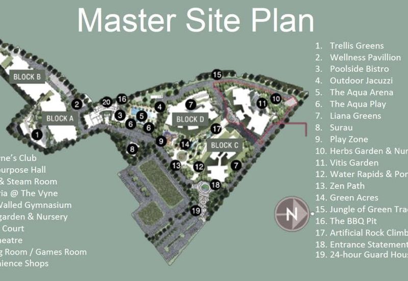 Residensi Vyne For Sale Sungai Besi For Sale