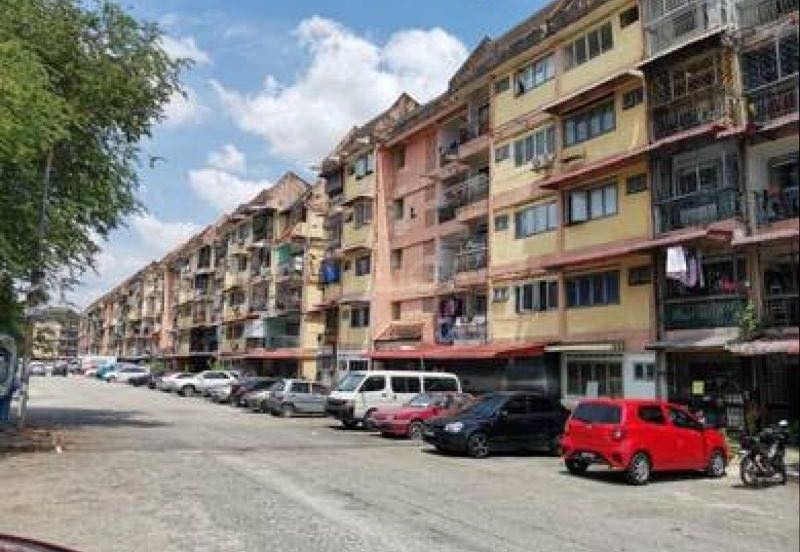 Pangsapuri Valencia @ Taman Sri Muda