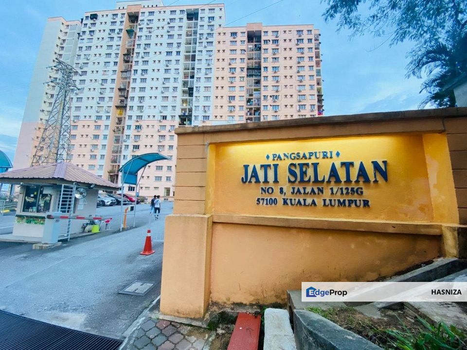 Pangsapuri Jati Selatan For Sale Kuala Lumpur For Sale, Kuala Lumpur, Desa Petaling