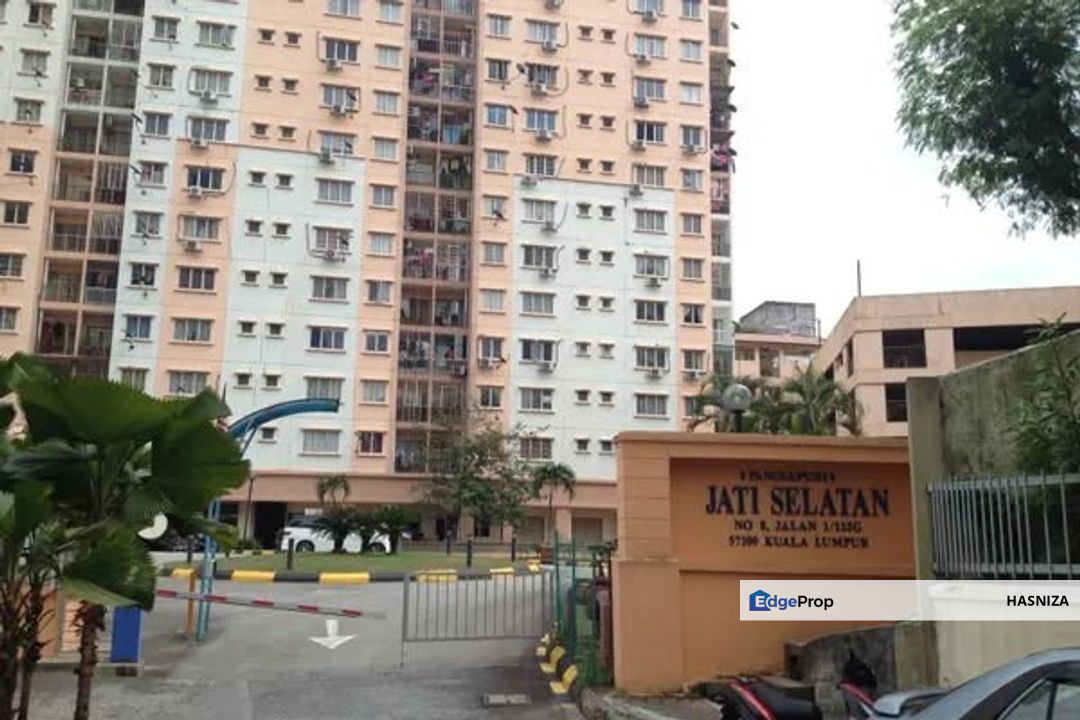 Pangsapuri Jati Selatan For Sale Kuala Lumpur For Sale, Kuala Lumpur, Desa Petaling