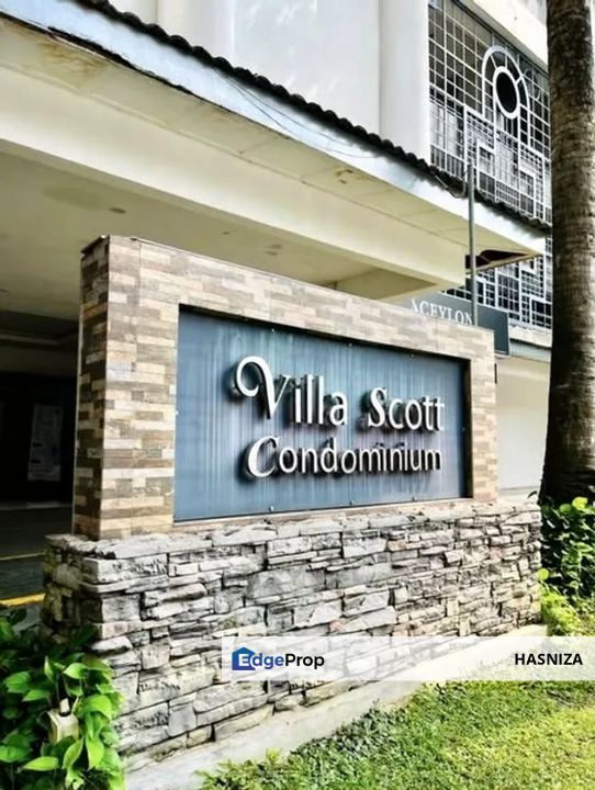 Villa Scott For Sale Kuala Lumpur For Sale Brickfields For Sale, Kuala Lumpur, Brickfields