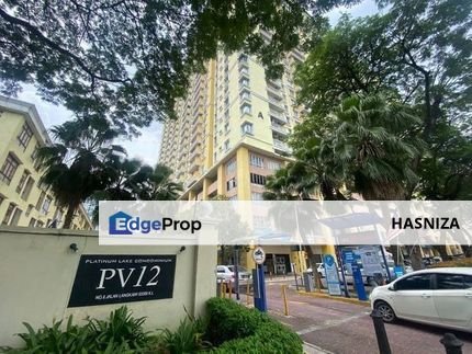 PV12 Platinum Lake Condominium For Sale Jalan Langkawi For Sale, Kuala Lumpur, Setapak