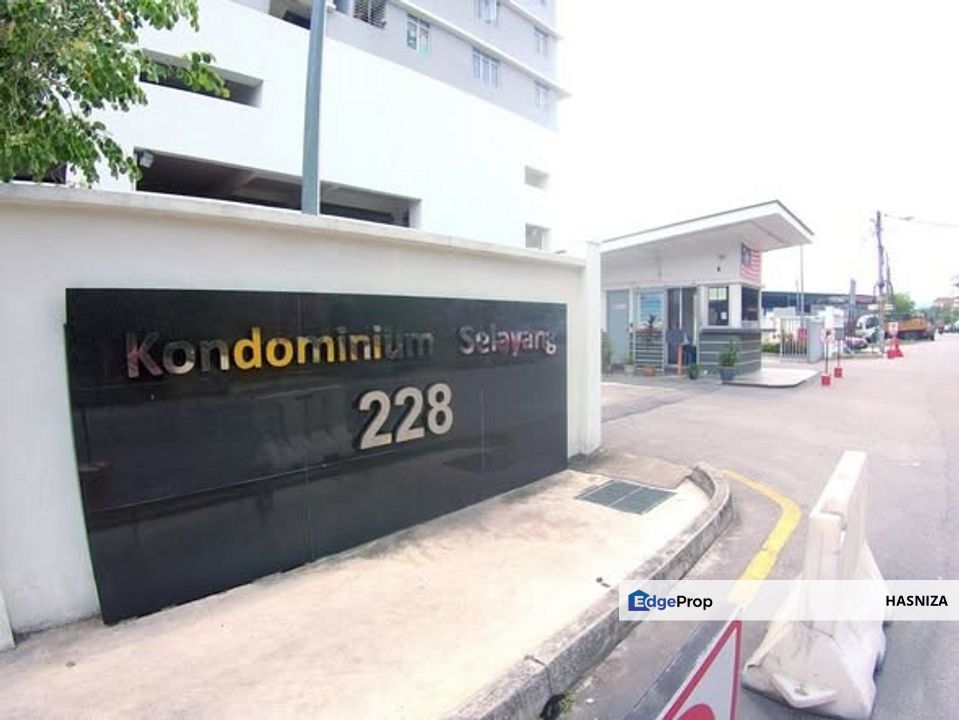 Kondominium Selayang 228 For Sale Batu Caves For Sale Selangor For Sale, Selangor, Selayang
