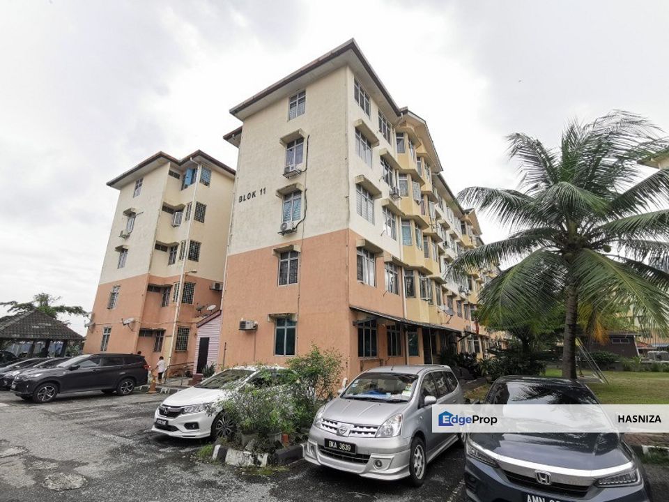Pangsapuri Rimau Perdana For Sale Shah Alam For Sale Jalan Sungai Gombak For Sale Bukit Rimau For Sale, Selangor, Shah Alam