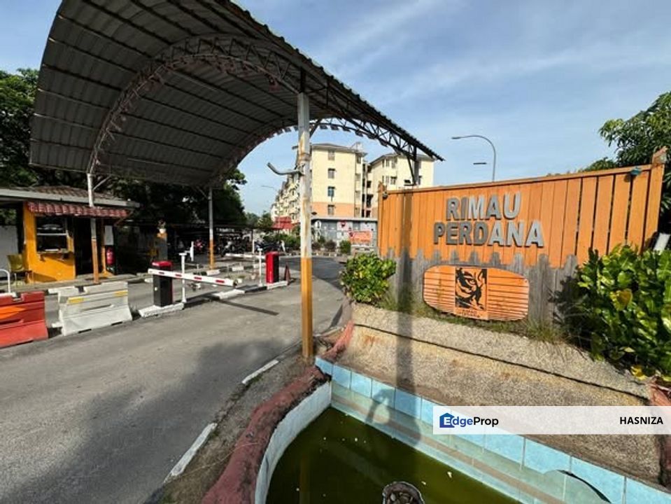 Pangsapuri Rimau Perdana For Sale Shah Alam For Sale Jalan Sungai Gombak For Sale Bukit Rimau For Sale, Selangor, Shah Alam