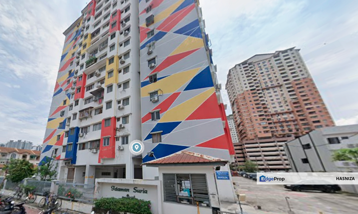 Idaman Suria Apartment For Sale Kuala Lumpur For Sale, Kuala Lumpur, Setapak