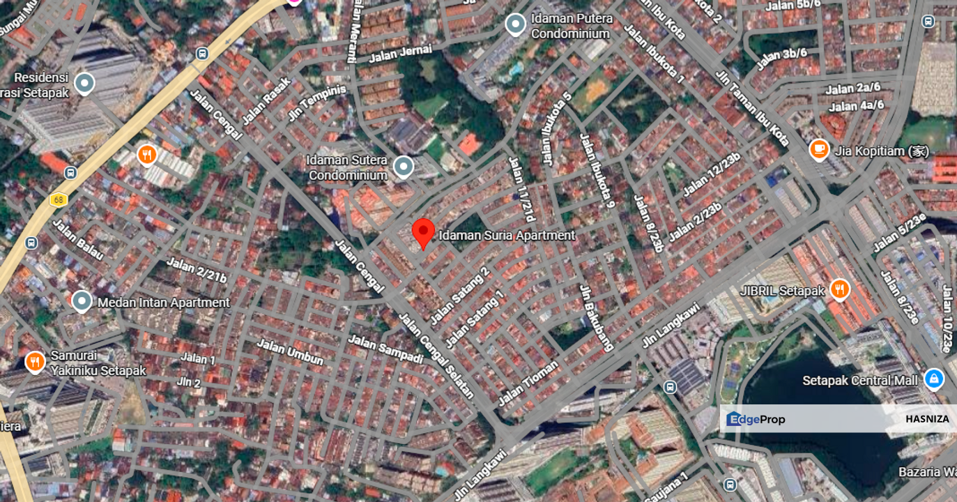 Idaman Suria Apartment For Sale Kuala Lumpur For Sale, Kuala Lumpur, Setapak