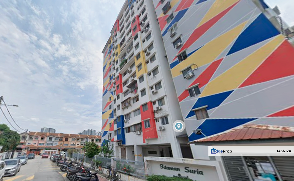 Idaman Suria Apartment For Sale Kuala Lumpur For Sale, Kuala Lumpur, Setapak