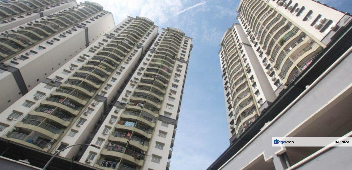 Pandan Ville Condominium For Sale Ampang For Sale Selangor For Sale Pandan Indah For Sale, Selangor, Pandan Indah