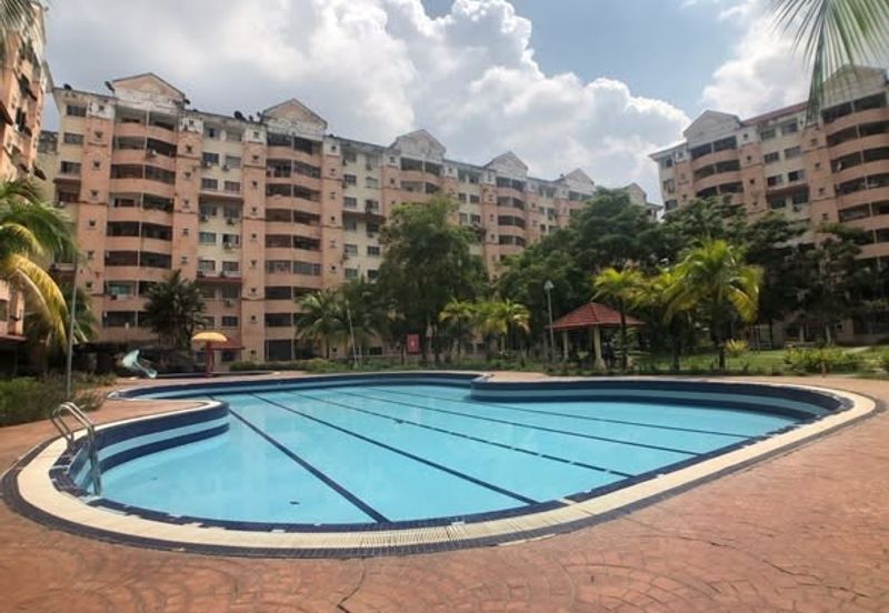 Pangsapuri Perdana Villa For Sale Jalan Temenggung For Sale Jalan Sungai Jati For Sale