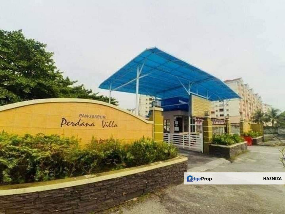 Pangsapuri Perdana Villa For Sale Jalan Temenggung For Sale Jalan Sungai Jati For Sale, Selangor, Klang