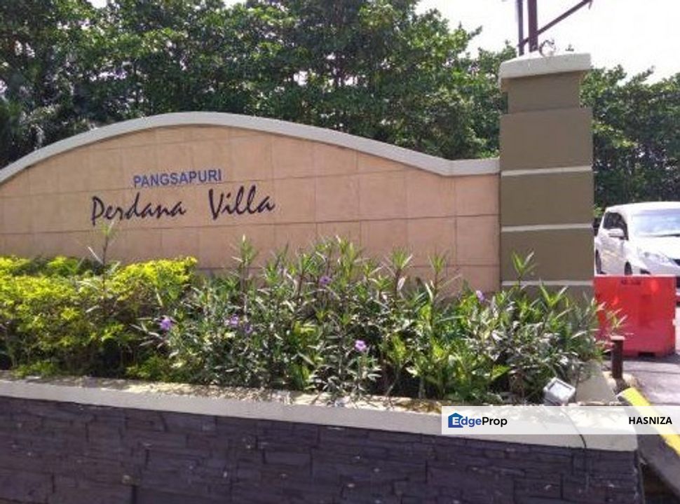 Pangsapuri Perdana Villa For Sale Jalan Temenggung For Sale Jalan Sungai Jati For Sale, Selangor, Klang