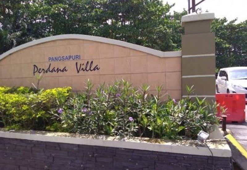 Pangsapuri Perdana Villa For Sale Jalan Temenggung For Sale Jalan Sungai Jati For Sale