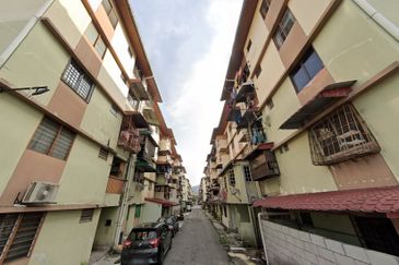 Flat Taman Melati Blok C