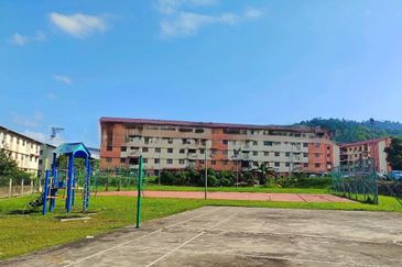 Flat Taman Melati Blok C