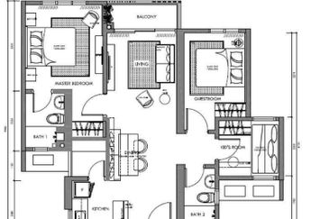 SkyAwani 3 Residence