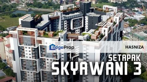 Sky Awani 3 Residence For Sale Jalan Santuari For Sale, Kuala Lumpur, Setapak