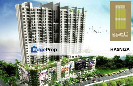 Menara U2 For Sale Jalan Boling Padang For Sale, Selangor, Shah Alam