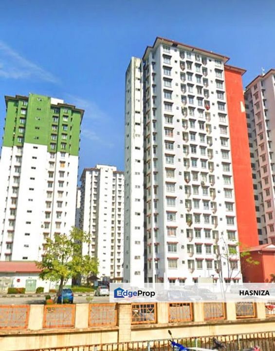 Pangsapuri Ilham For Sale Jalan Sastera For Sale, Selangor, Taman TTDI Jaya 