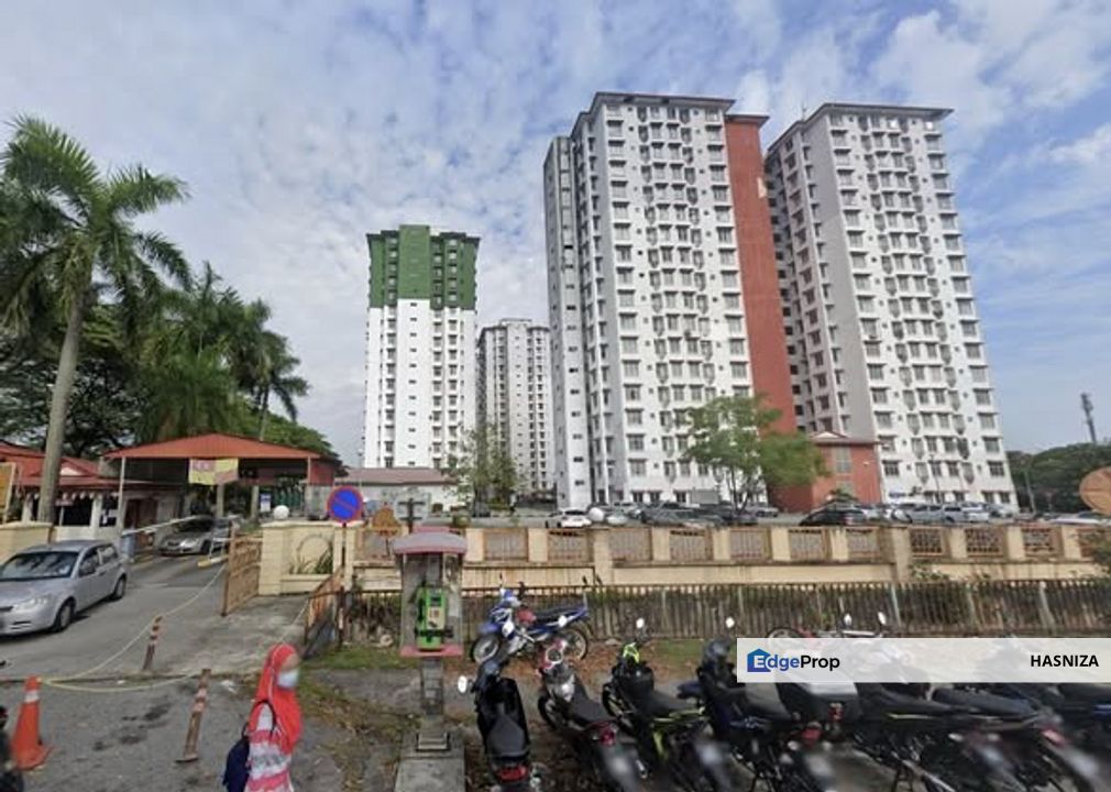 Pangsapuri Ilham For Sale Jalan Sastera For Sale, Selangor, Taman TTDI Jaya 