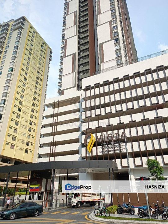 Pangsapuri Vista Danau Kota For Sale Jalan Danau Saujana For Sale, Kuala Lumpur, Setapak