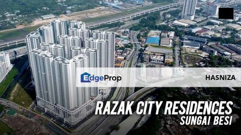 Buy Now at RM257k Less 36% / RM143k Below Market Value! - Auction / Lelong Property, Kuala Lumpur, Salak Selatan