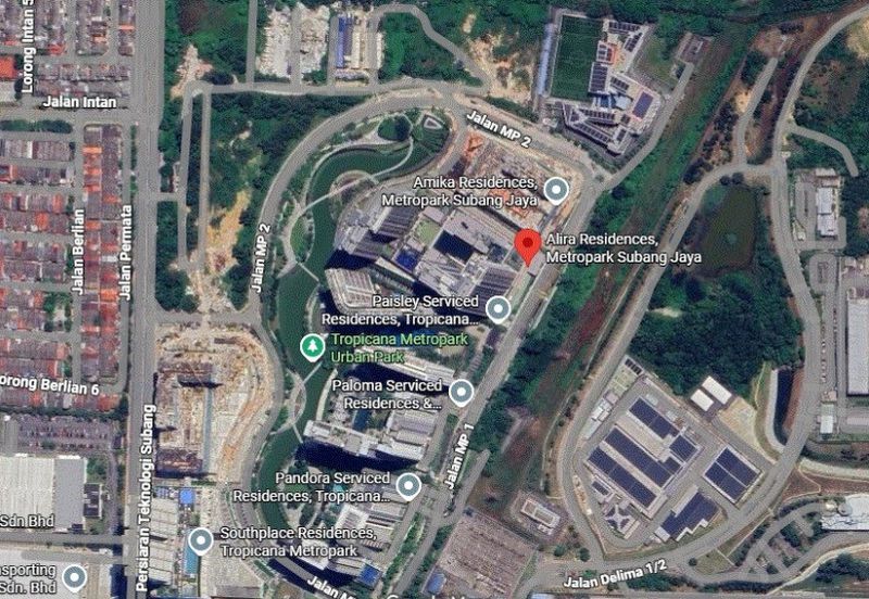 Alira Residences, Metropark Subang Jaya