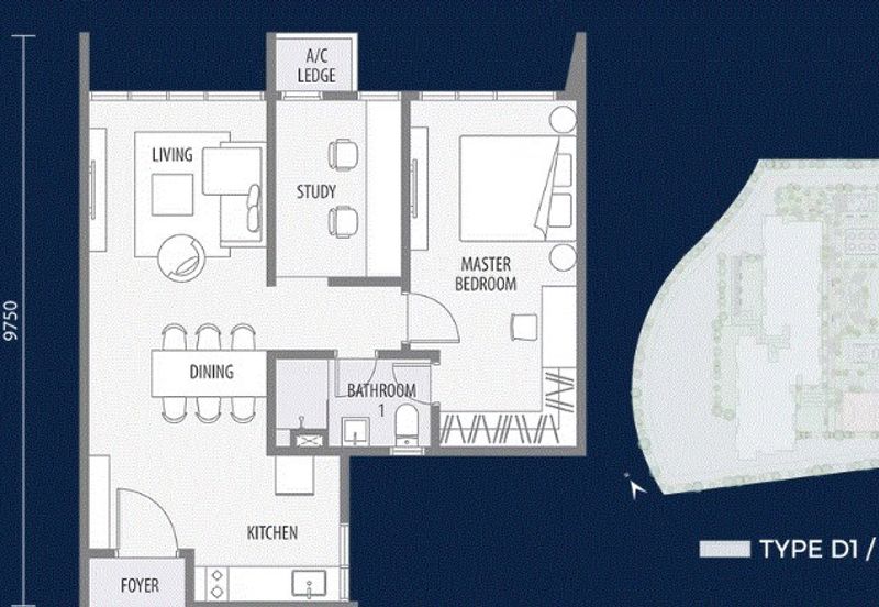 Alira Residences, Metropark Subang Jaya