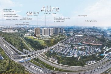 ALIRA @ TROPICANA METROPARK