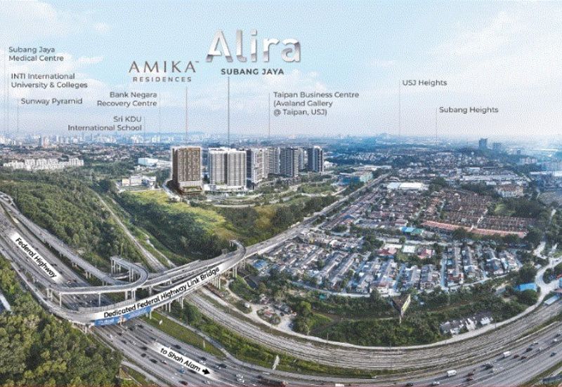 Alira Residences, Metropark Subang Jaya