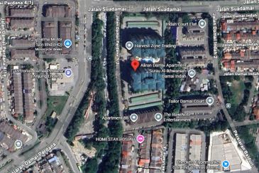 Aliran Damai, Bandar Damai Perdana