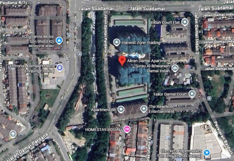 Aliran Damai, Bandar Damai Perdana