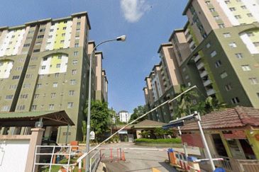 Aliran Damai, Bandar Damai Perdana