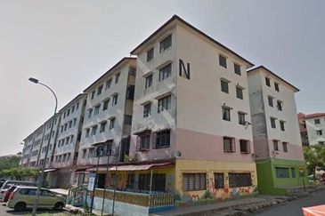 Pangsapuri Baiduri, Bandar Tasik Kesuma