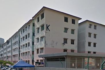 Pangsapuri Baiduri, Bandar Tasik Kesuma