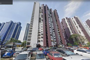 Kondo Rakyat (Desa Pantai Flat)