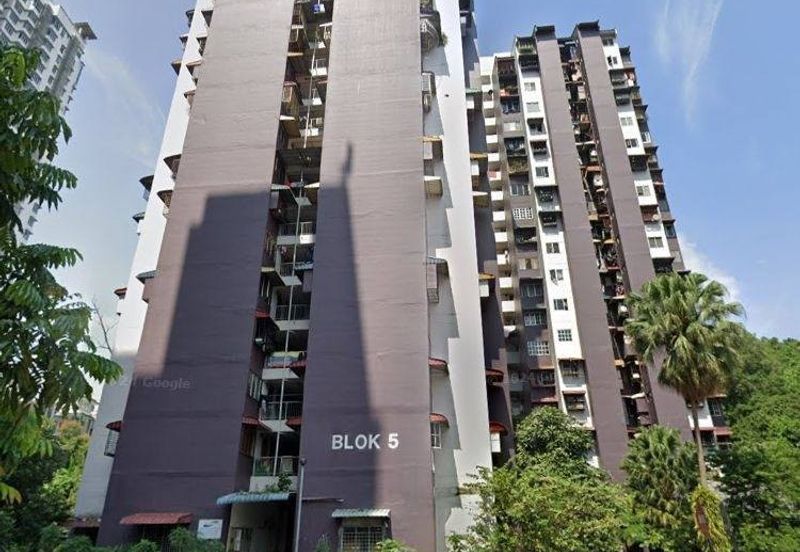 Kondo Rakyat (Desa Pantai Flat)