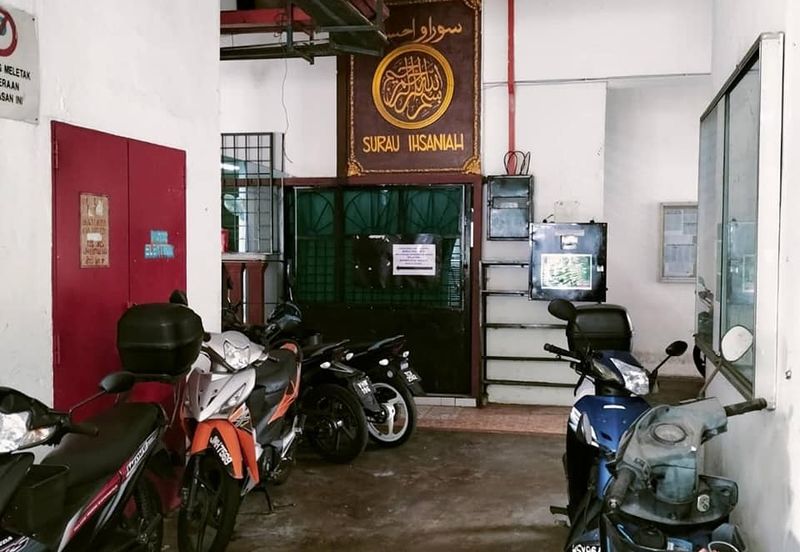 Kondo Rakyat (Desa Pantai Flat)