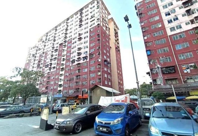 Flat Jalan PJS Block 5 @ Desa Mentari For Sale Petaling Jaya For Sale