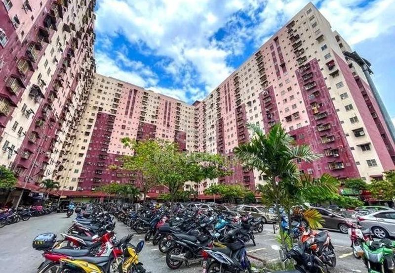 Flat Jalan PJS Block 5 @ Desa Mentari For Sale Petaling Jaya For Sale