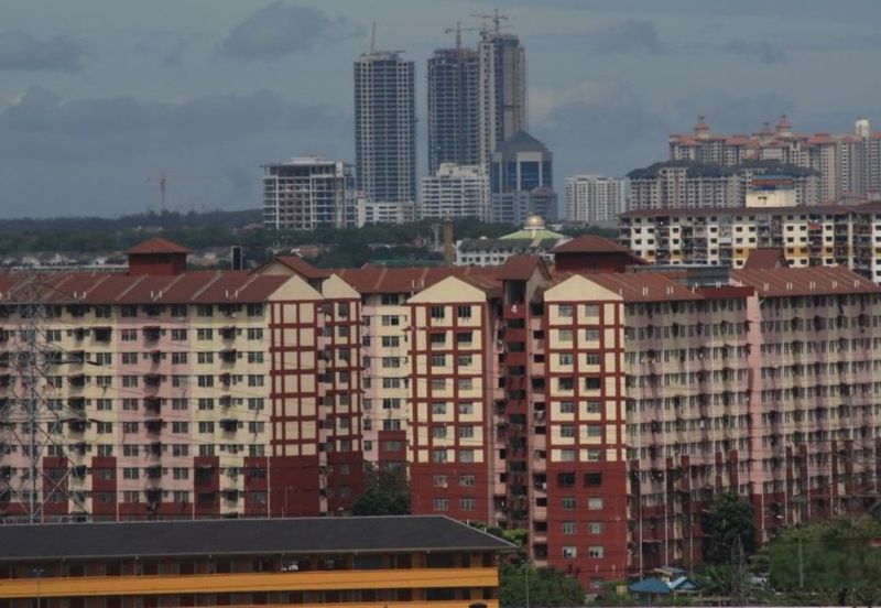 Flat Jalan PJS Block 5 @ Desa Mentari For Sale Petaling Jaya For Sale